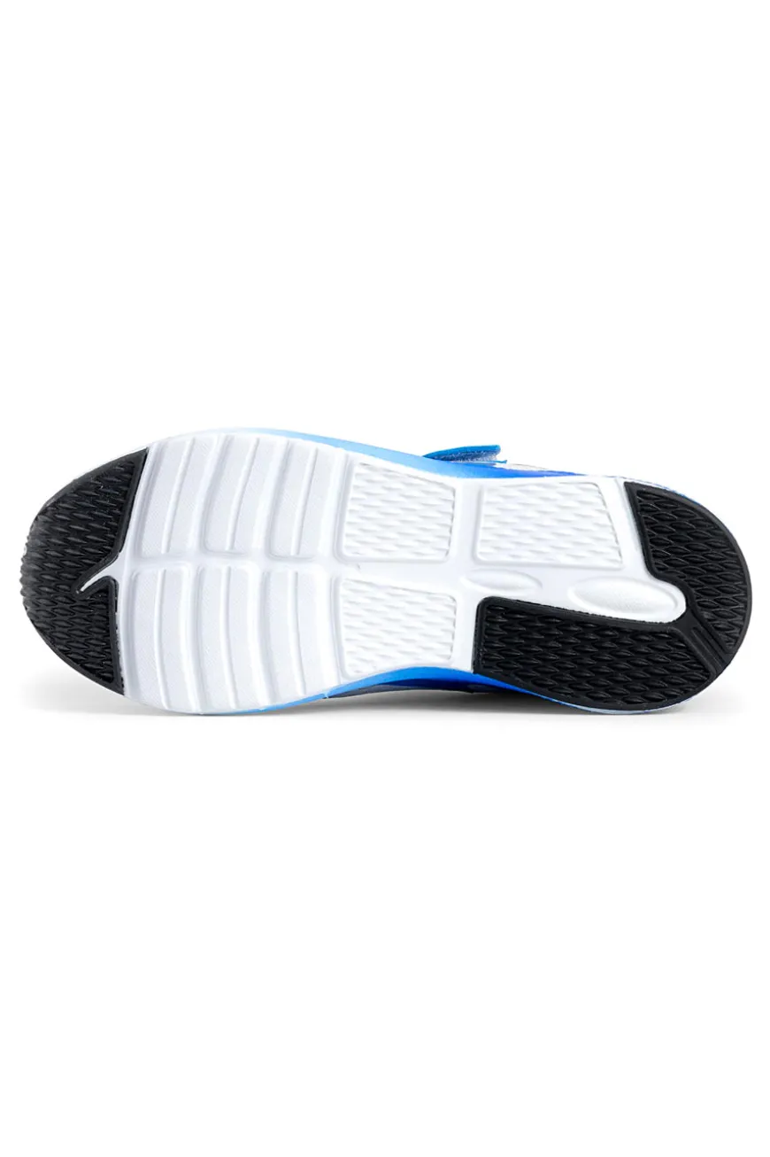 Sneakers Grigio e Blu con Velcro FILA CRUSHER