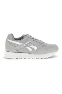 Sneakers grigio in tessuto con inserti sintetici Reebok Prime Event