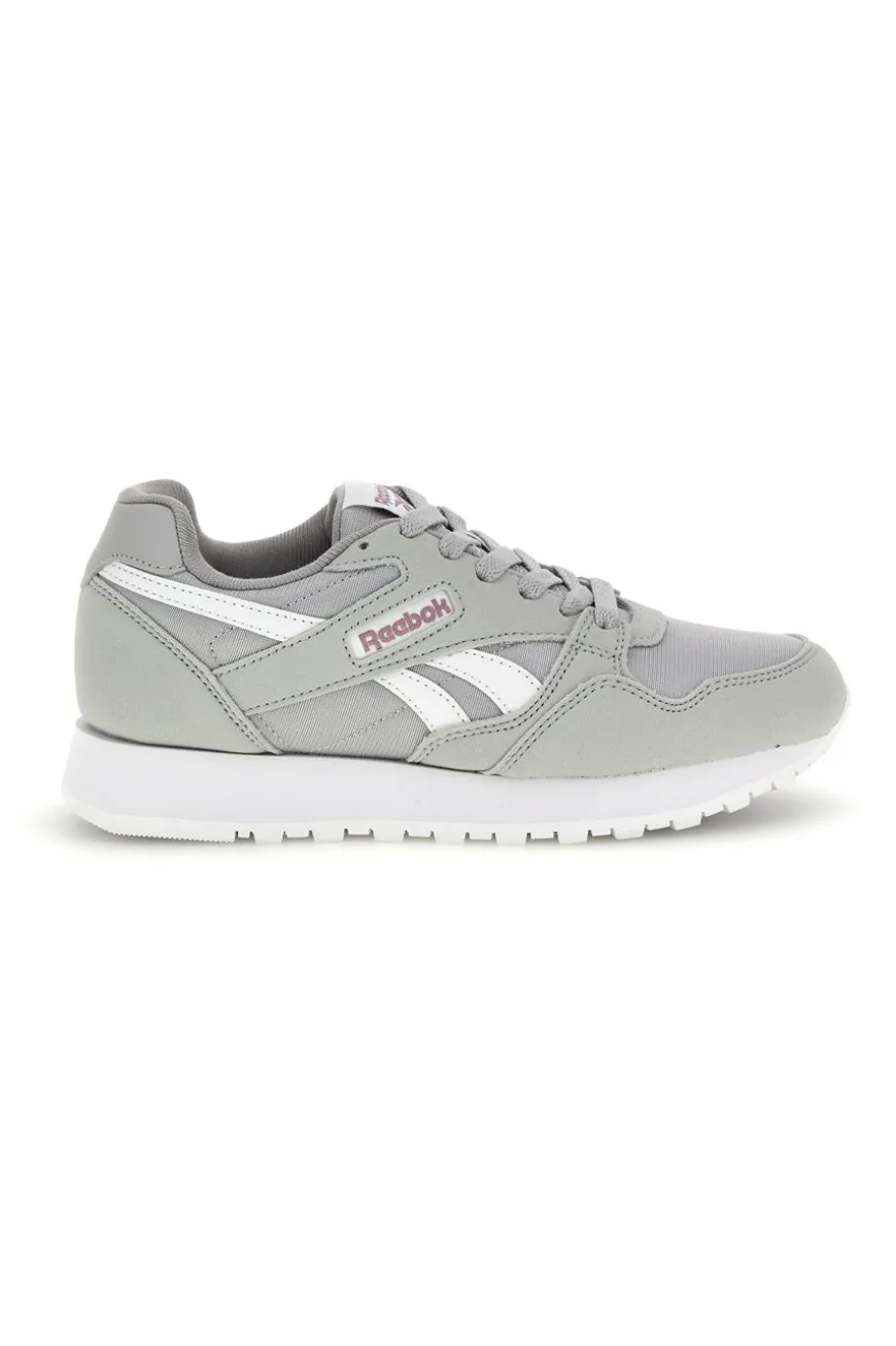 Sneakers grigio in tessuto con inserti sintetici Reebok Prime Event