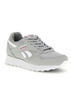 Sneakers grigio in tessuto con inserti sintetici Reebok Prime Event