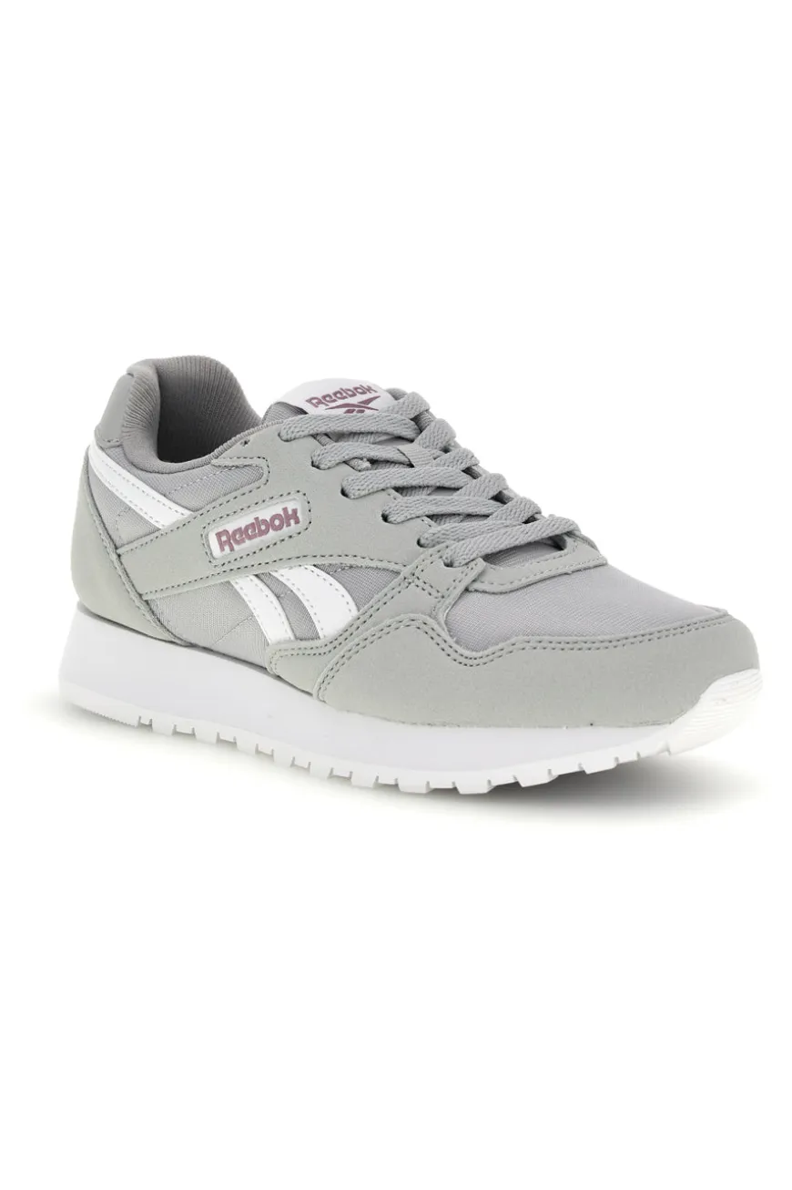 Sneakers grigio in tessuto con inserti sintetici Reebok Prime Event