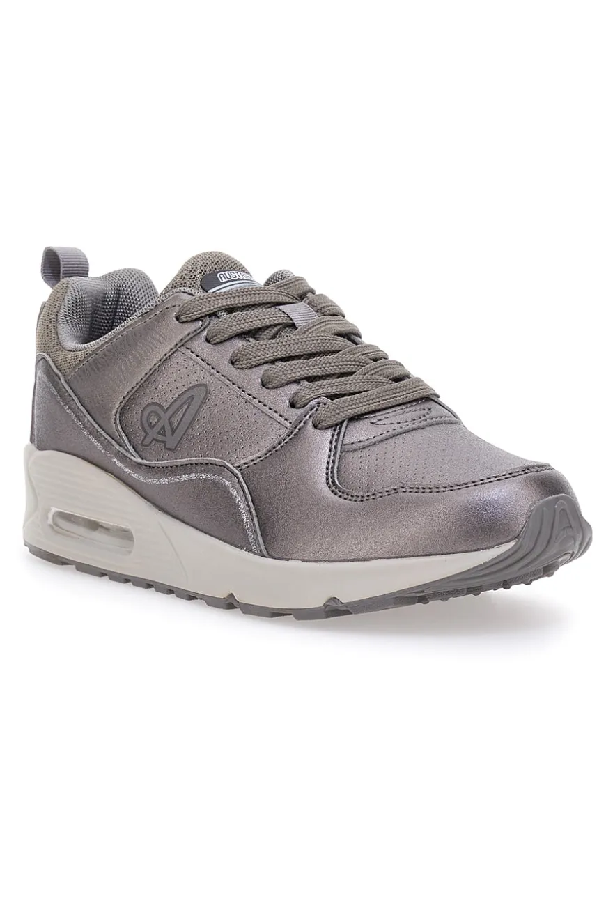 Sneakers grigio metallizzato con memory comfort Australian AU32W111 AIR PLUS