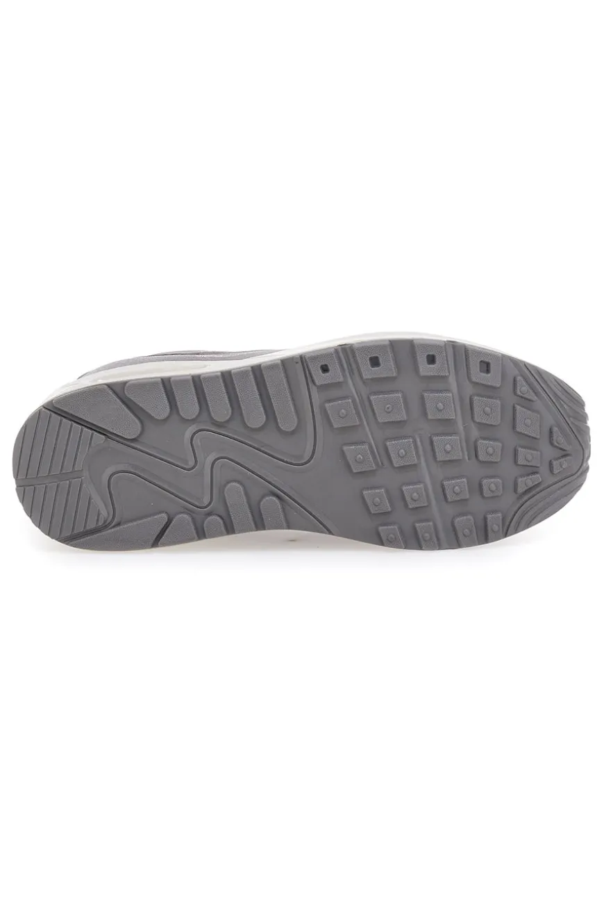 Sneakers grigio metallizzato con memory comfort Australian AU32W111 AIR PLUS
