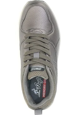 Sneakers grigio metallizzato con memory comfort Australian AU32W111 AIR PLUS