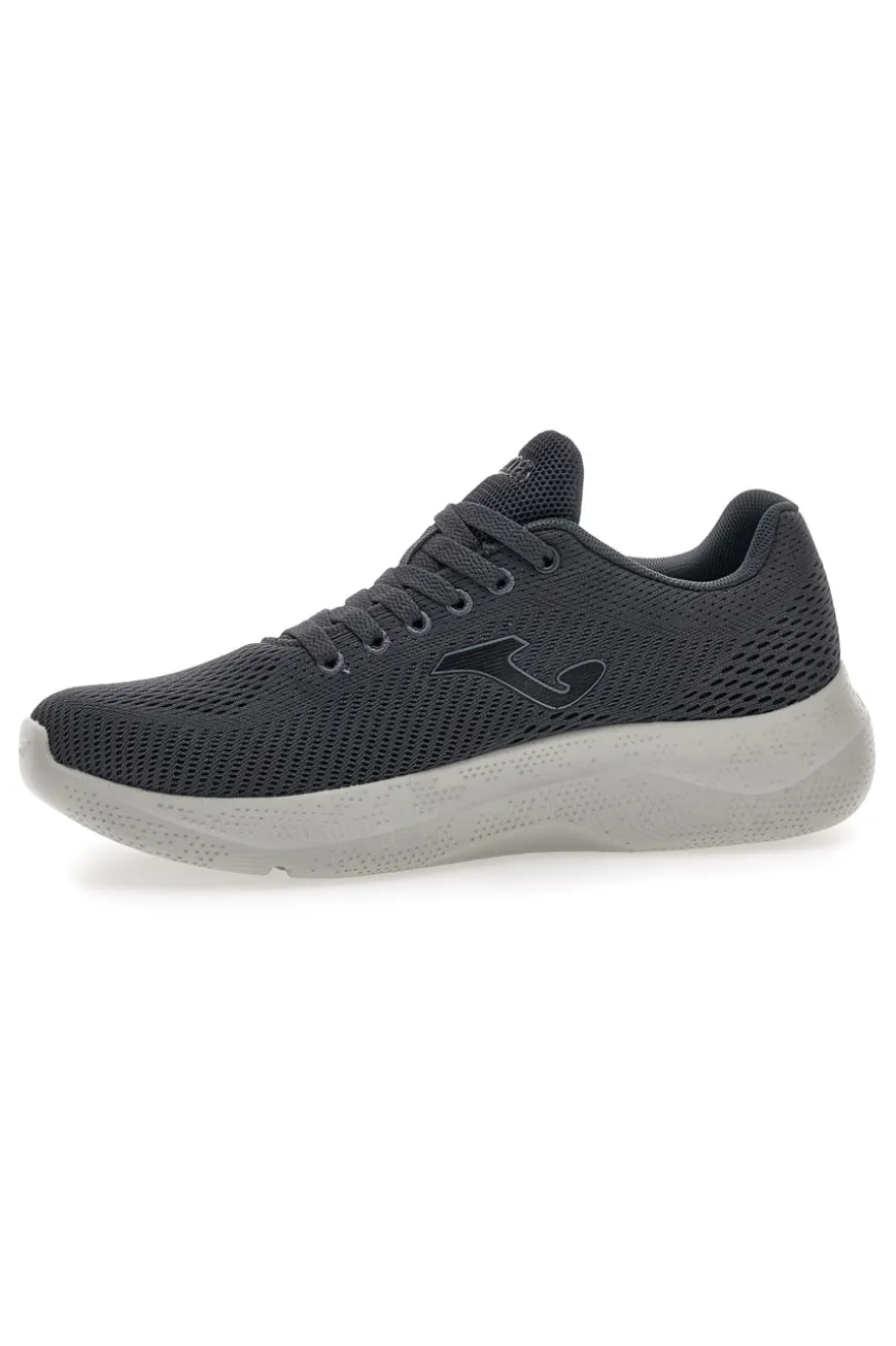 Sneakers grigio scuro con suola chiara e memory foam Joma Corinto Men 2522