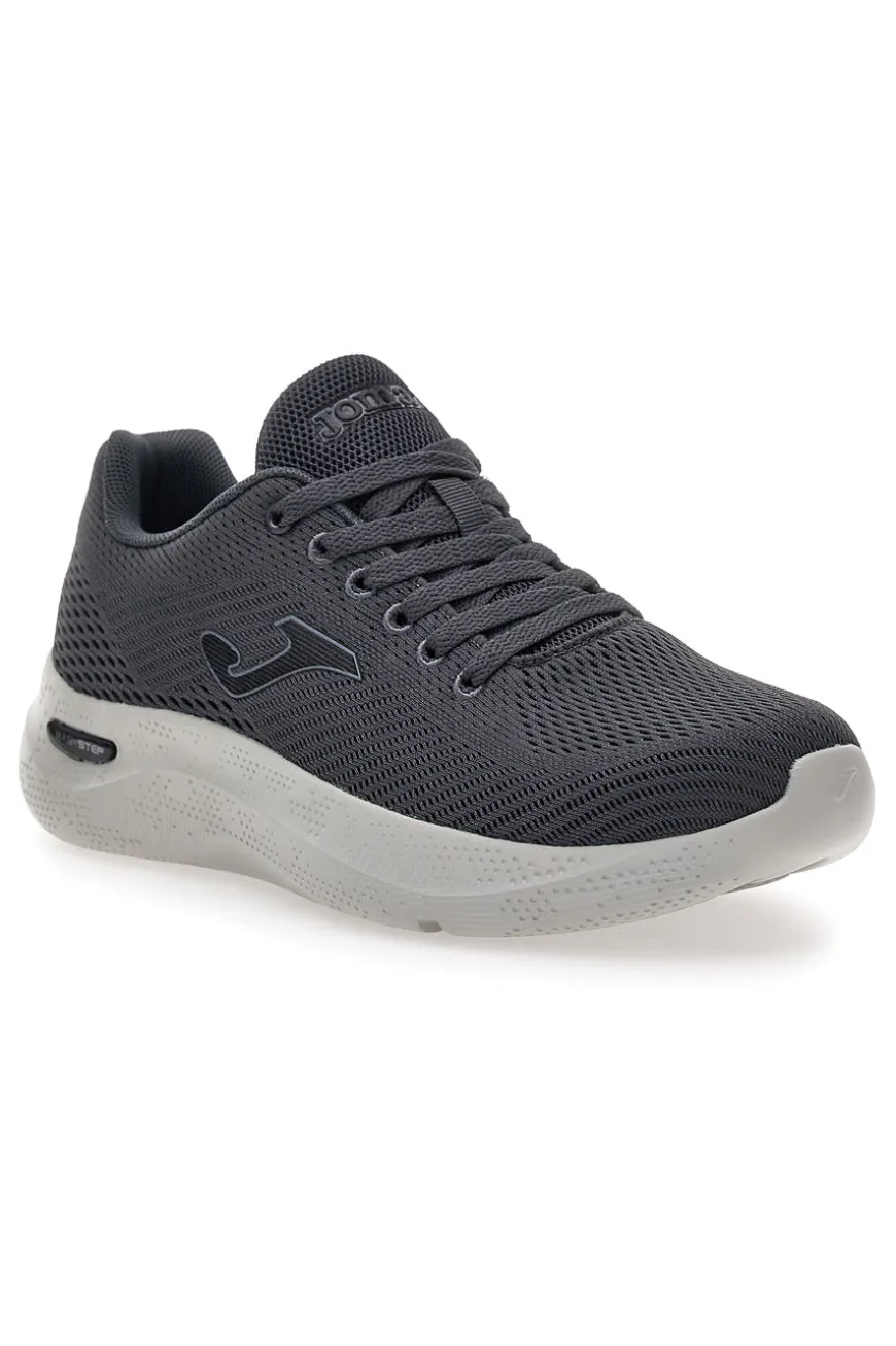 Sneakers grigio scuro con suola chiara e memory foam Joma Corinto Men 2522