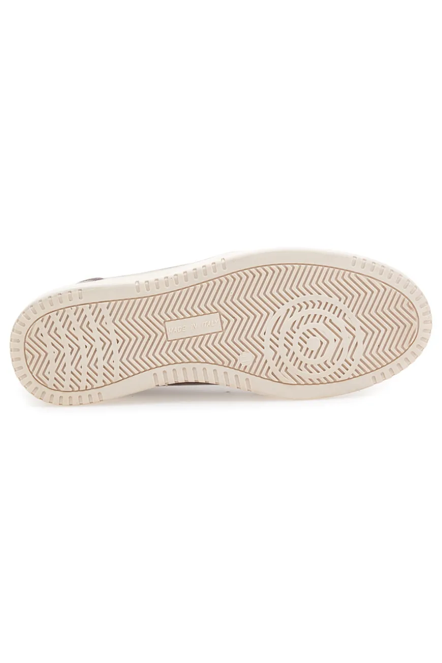 Sneakers in pelle marroni PTR 3001