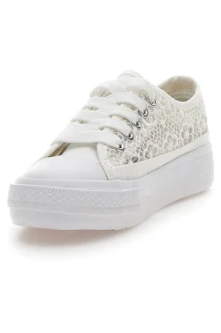 Sneakers in Pizzo Bianche Energy 111