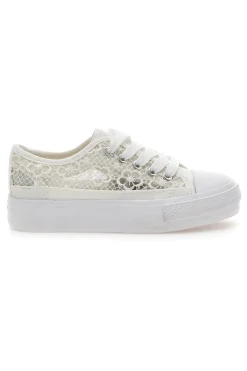 Sneakers in Pizzo Bianche Energy 111