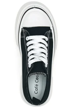 Sneakers in Tela Nere Cafè Cost 210