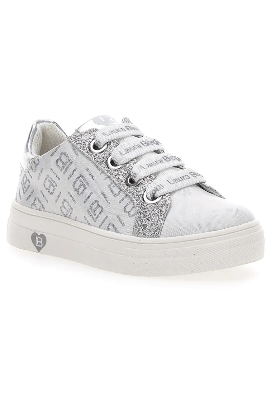 Sneakers Laura Biagiotti 8329 Argento