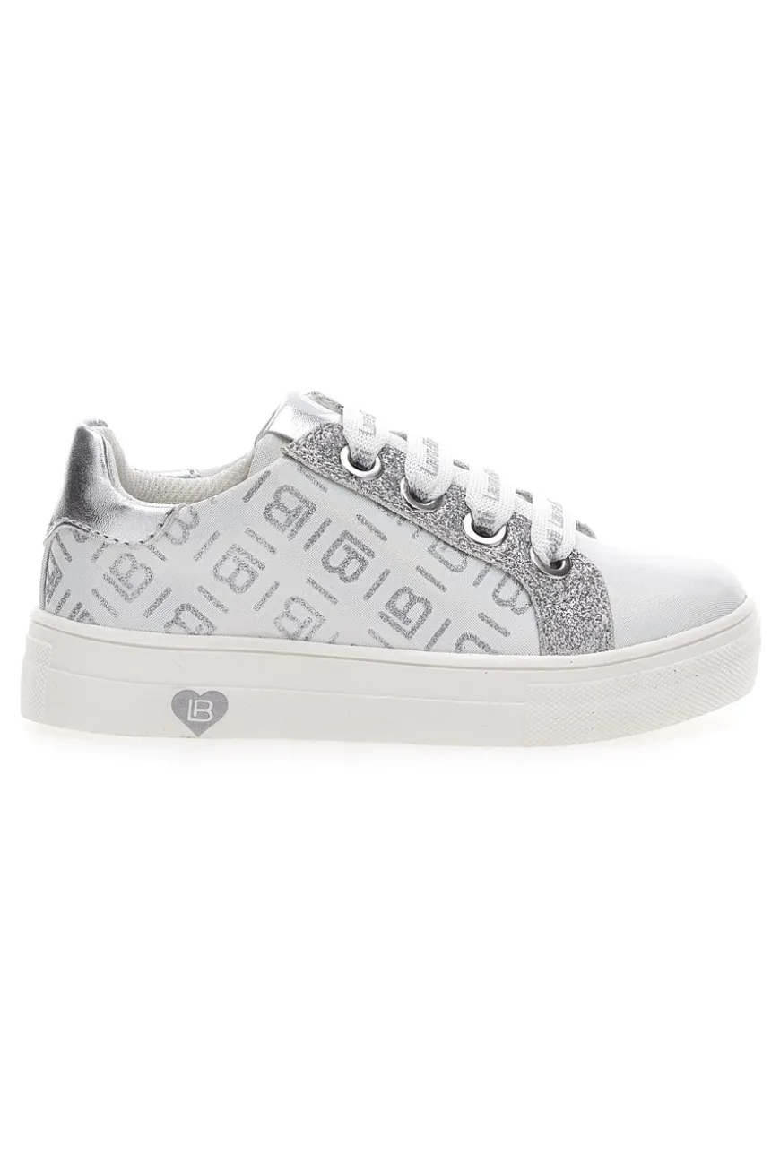 Sneakers Laura Biagiotti 8329 Argento