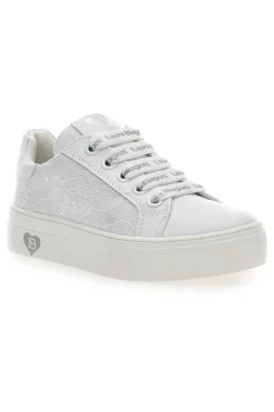 Sneakers Laura Biagiotti 8321 Bianche Argento