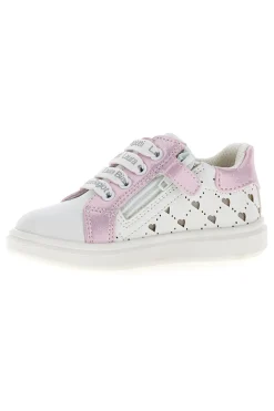 Sneakers Laura Biagiotti 8430 Bianche e Rosa