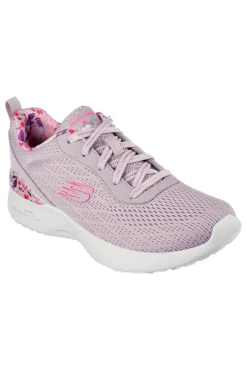 Sneakers lavanda in mesh con suola ad aria e Memory Foam Skechers Skech-Air Dynamight Laid Out