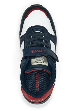 Sneakers Levi's Baylor Refresh S Bianche e Blu