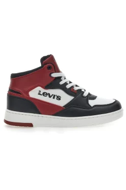 Sneakers Levi's Block Nere e Rosse