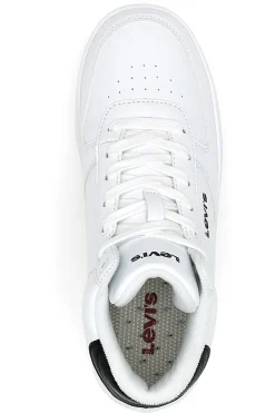 Sneakers Levi's New Union Mid Bianche