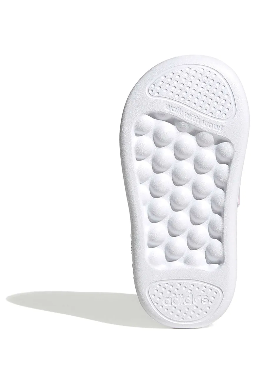 Sneakers lilla con dettagli Frozen e suola EVA Adidas Grand Court Elsa I