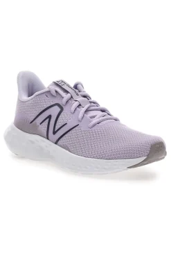 Sneakers lilla da ginnastica in tessuto traspirante New balance W4118n2