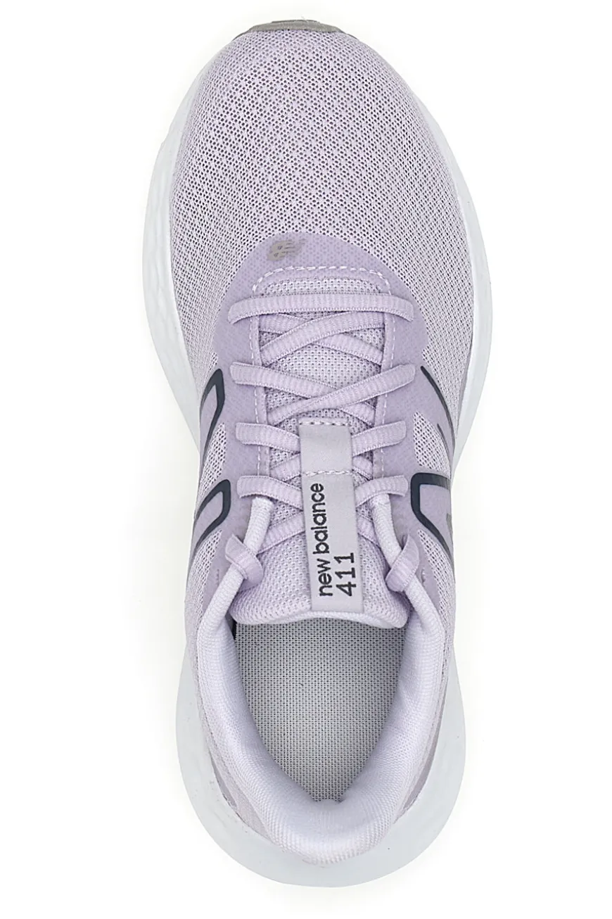 Sneakers lilla da ginnastica in tessuto traspirante New balance W4118n2