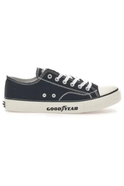 Sneakers Low Cut Goodyear 31036 Nere