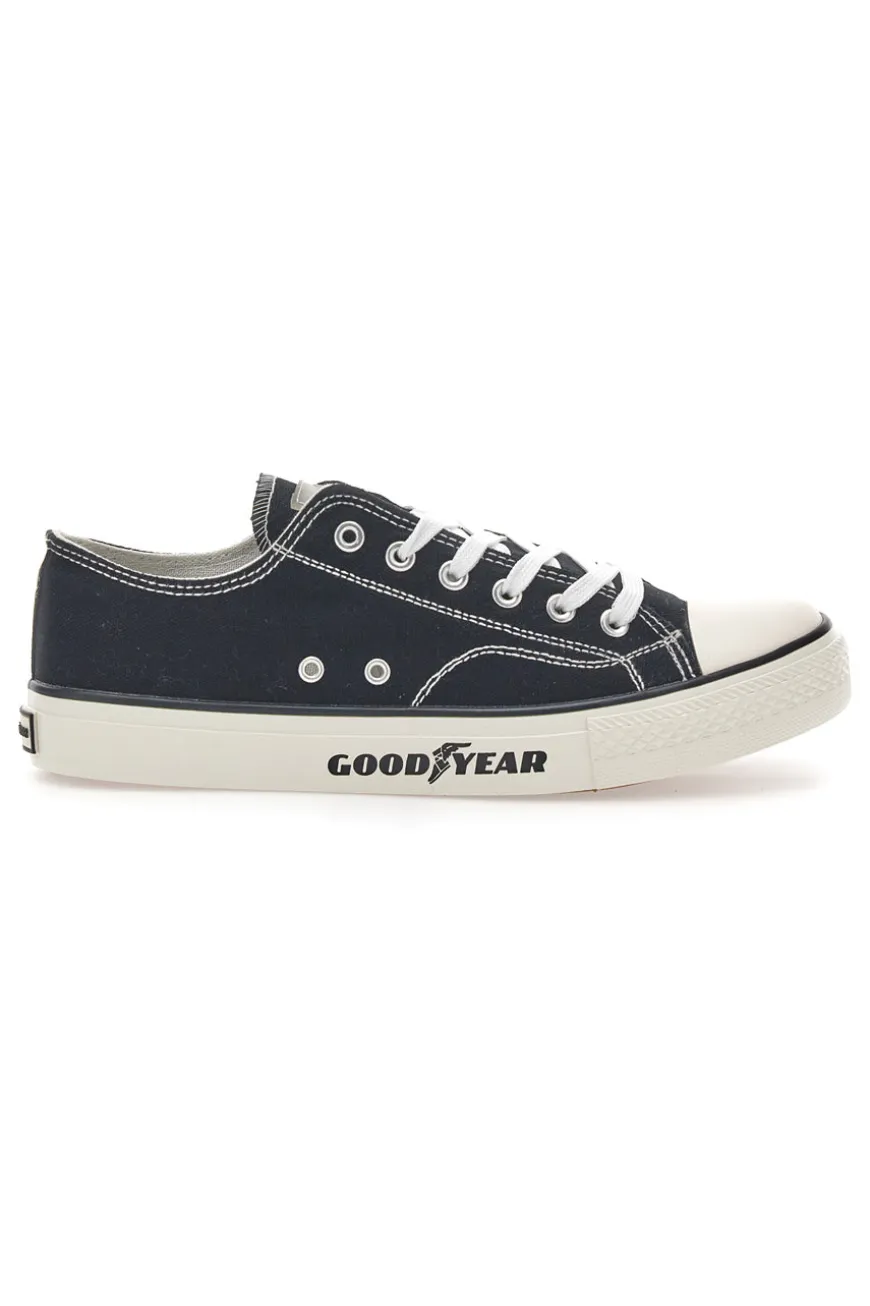 Sneakers Low Cut Goodyear 31036 Nere