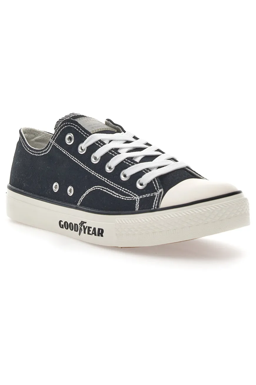 Sneakers Low Cut Goodyear 31036 Nere