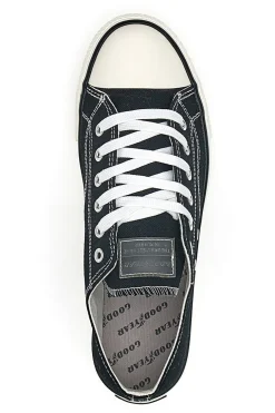 Sneakers Low Cut Goodyear 31036 Nere