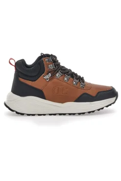 Sneakers Marroni Champion Climb Rx Mid Gs