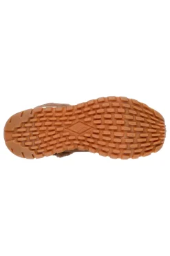 Sneakers marroni con dettagli shimmer e pelliccia Skechers UNO RUGGED FALL SHIMMER