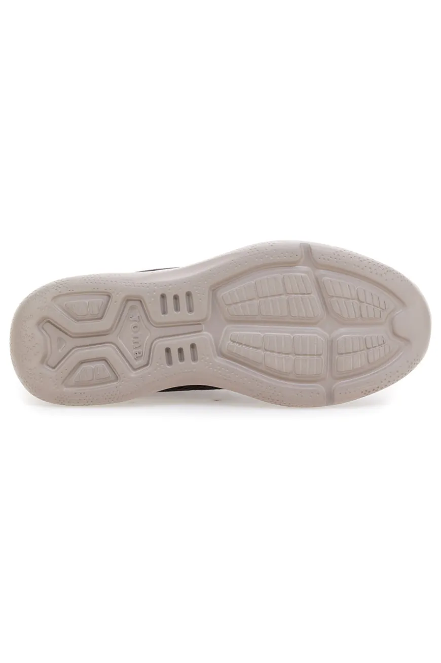 Sneakers marroni in mesh con suola ammortizzata Joma Corinto Men 2524