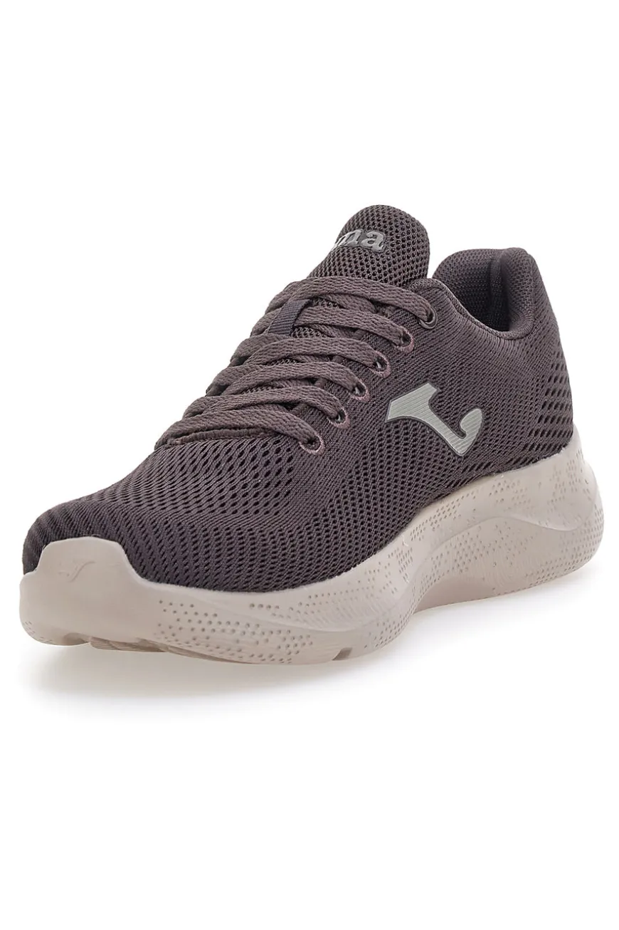 Sneakers marroni in mesh con suola ammortizzata Joma Corinto Men 2524