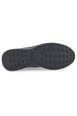 Sneakers marroni in pelle con zip laterale Claremorris 23066510