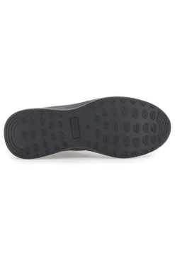 Sneakers marroni in pelle con zip laterale Pittarello 24097621 da Uomo