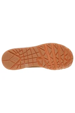 Sneakers Marroni Mid-Cut Skechers Uno Stand High