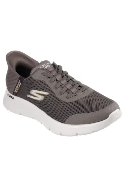 Sneakers Marroni Skechers Go Walk Flex Hans Up