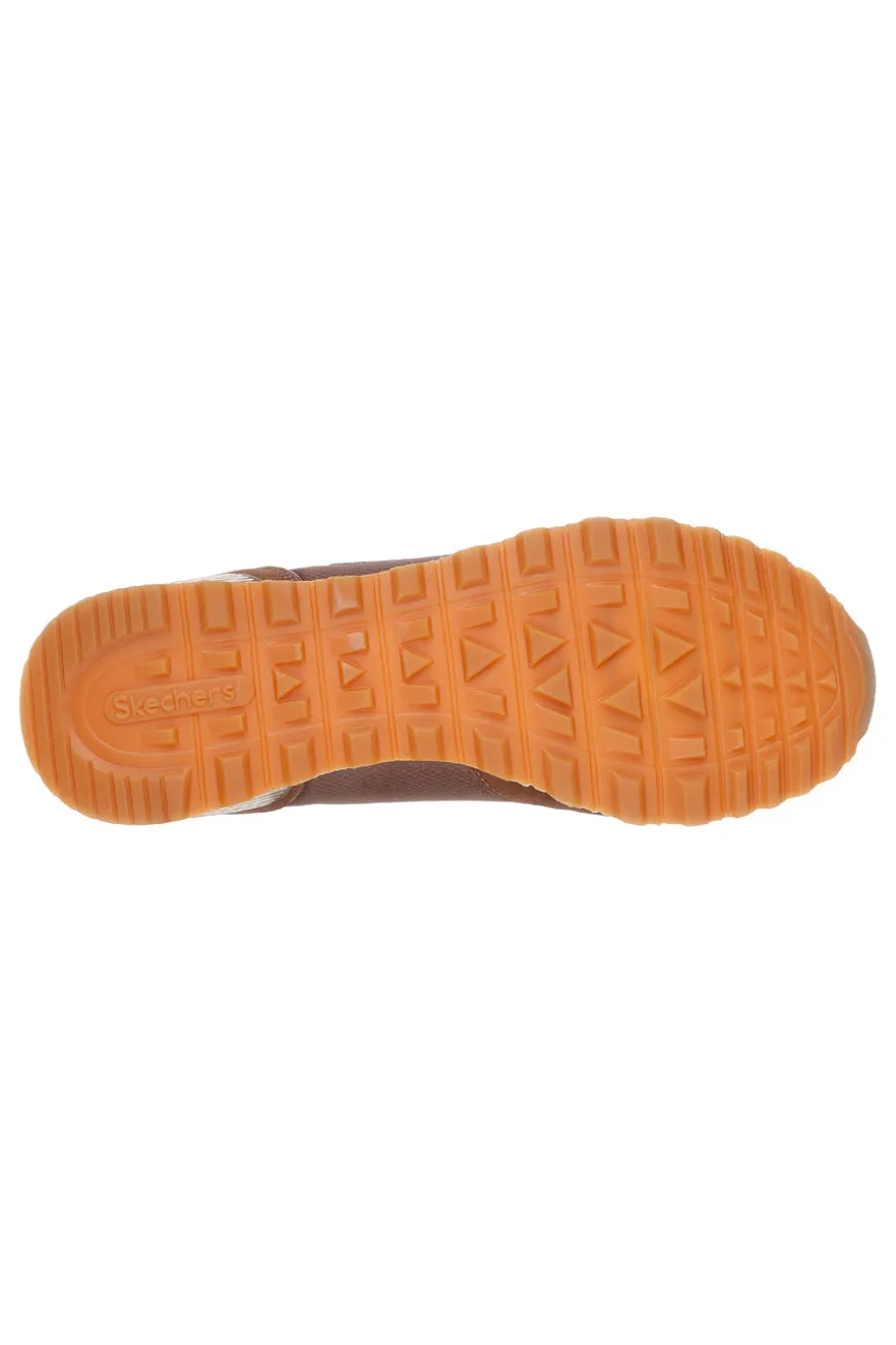 Sneakers Marroni Skechers OG 85 - Gold'n Gurl