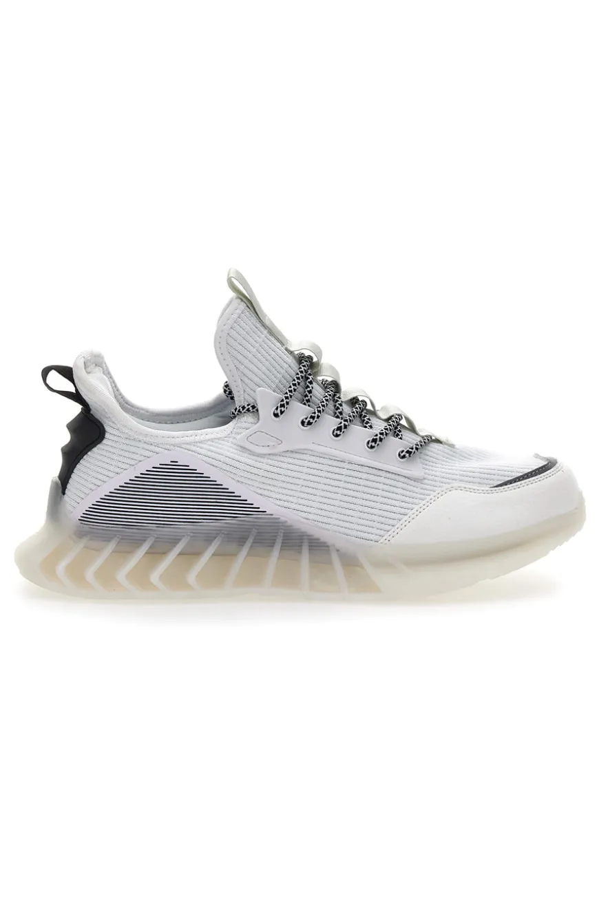 Sneakers Max Dillan 01 Bianche