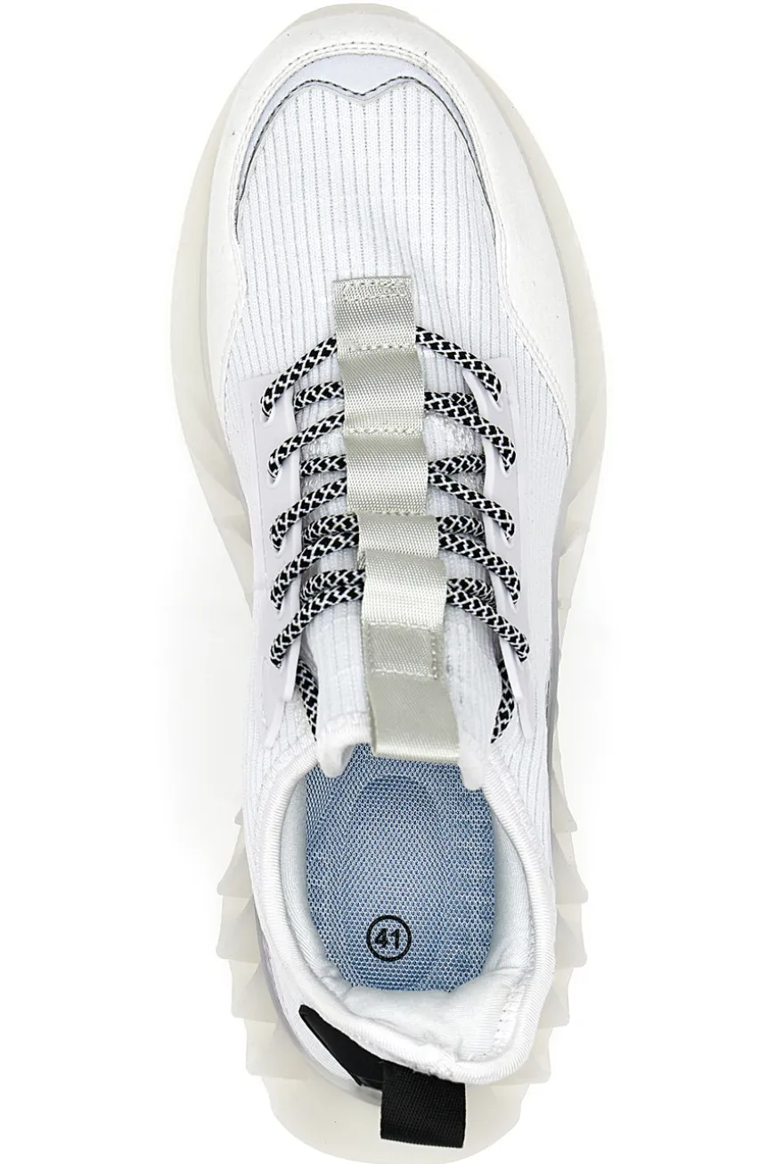 Sneakers Max Dillan 01 Bianche