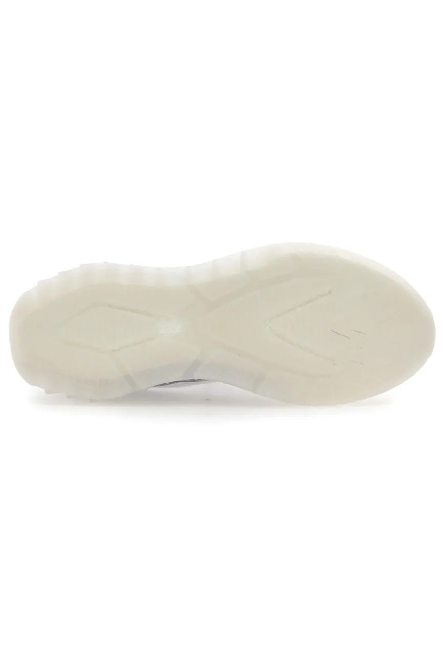 Sneakers Max Dillan 01 Bianche