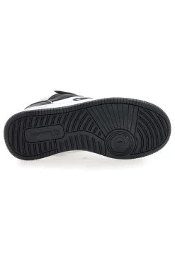 Sneakers mid bianche e nere con strappo Champion RD18 2 MID B PS