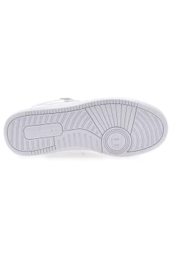 Sneakers Mid-Cut Bianche Alte con Velcro sulla Caviglia CHAMPION RD18 MID