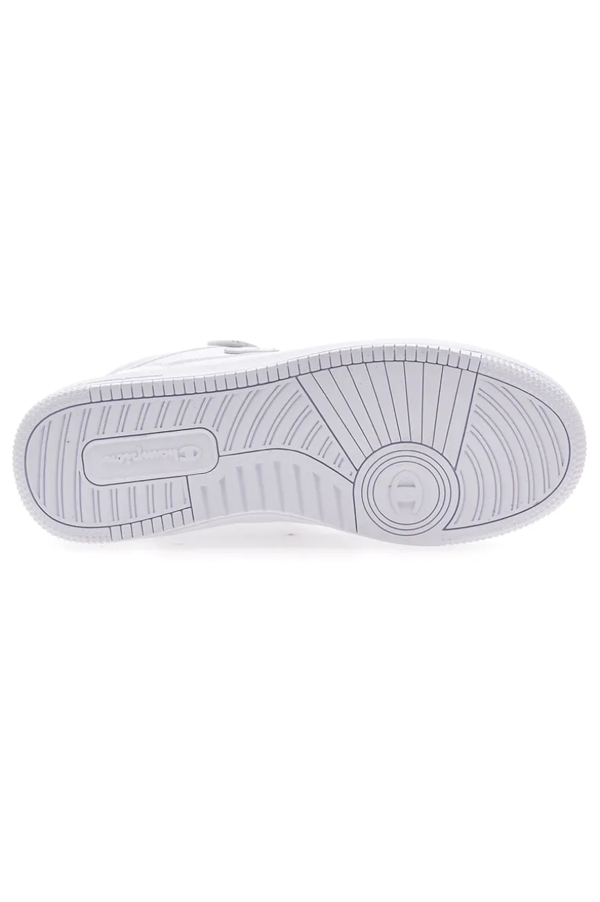 Sneakers Mid-Cut Bianche Alte con Velcro sulla Caviglia CHAMPION RD18 MID