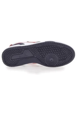 SNEAKERS MID-CUT BIANCHE CON DETTAGLI VIOLA DIADORA RAPTOR HIGH SL