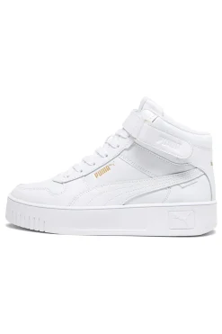 Sneakers Mid-Cut bianche Puma Carina Street Mid