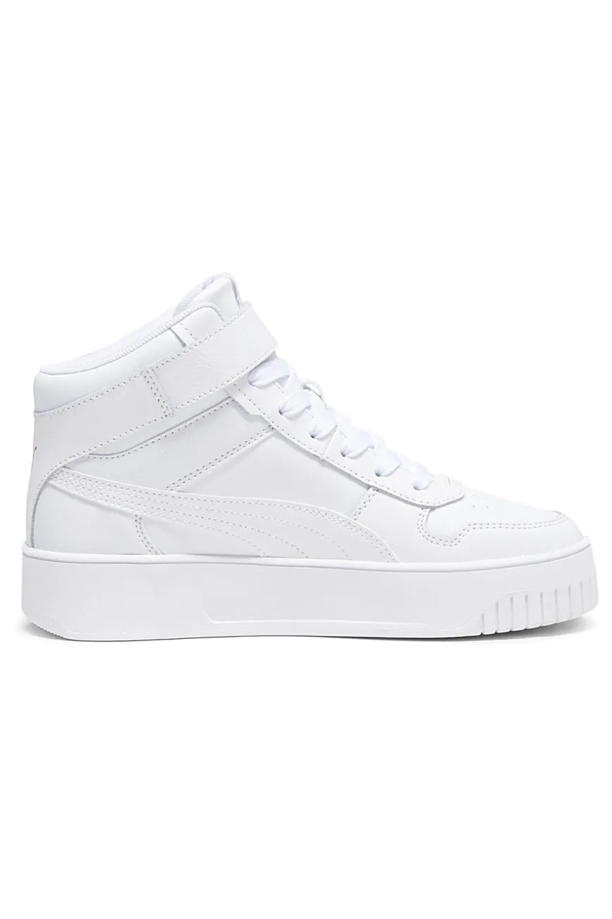 Sneakers Mid-Cut bianche Puma Carina Street Mid