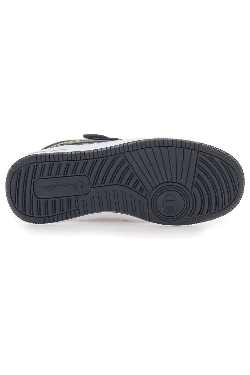 Sneakers Mid-Cut Blu Champion Rebound Mid B Gs