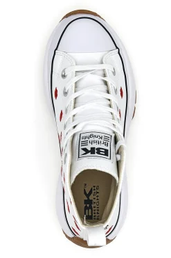 Sneakers Mid-Cut British Knights Kaya Mid Fly Bianche