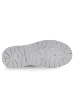 Sneakers Mid Cut Cotton Belt Linen Nere